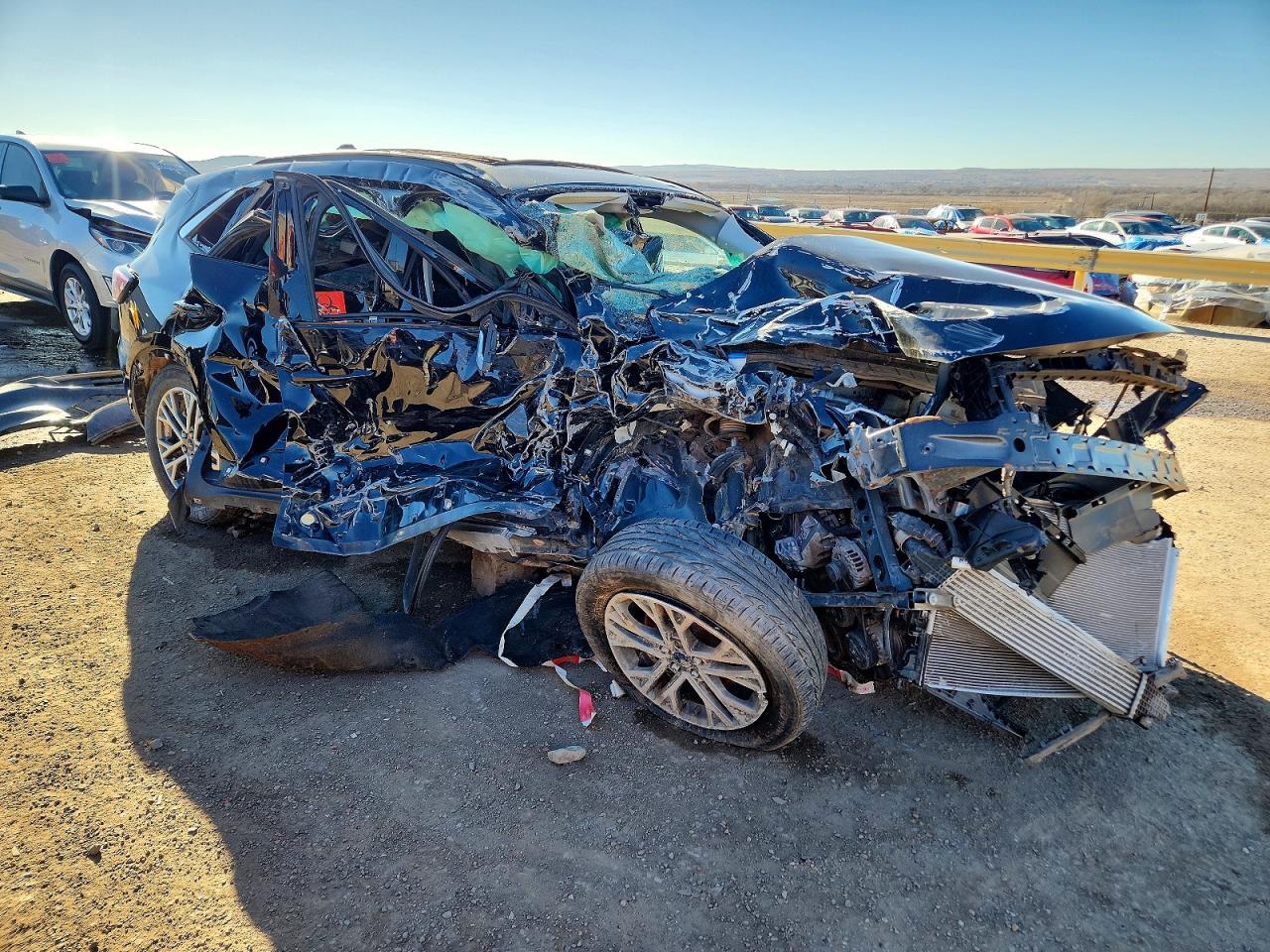 2022 Ford Escape Sel - Фото 4