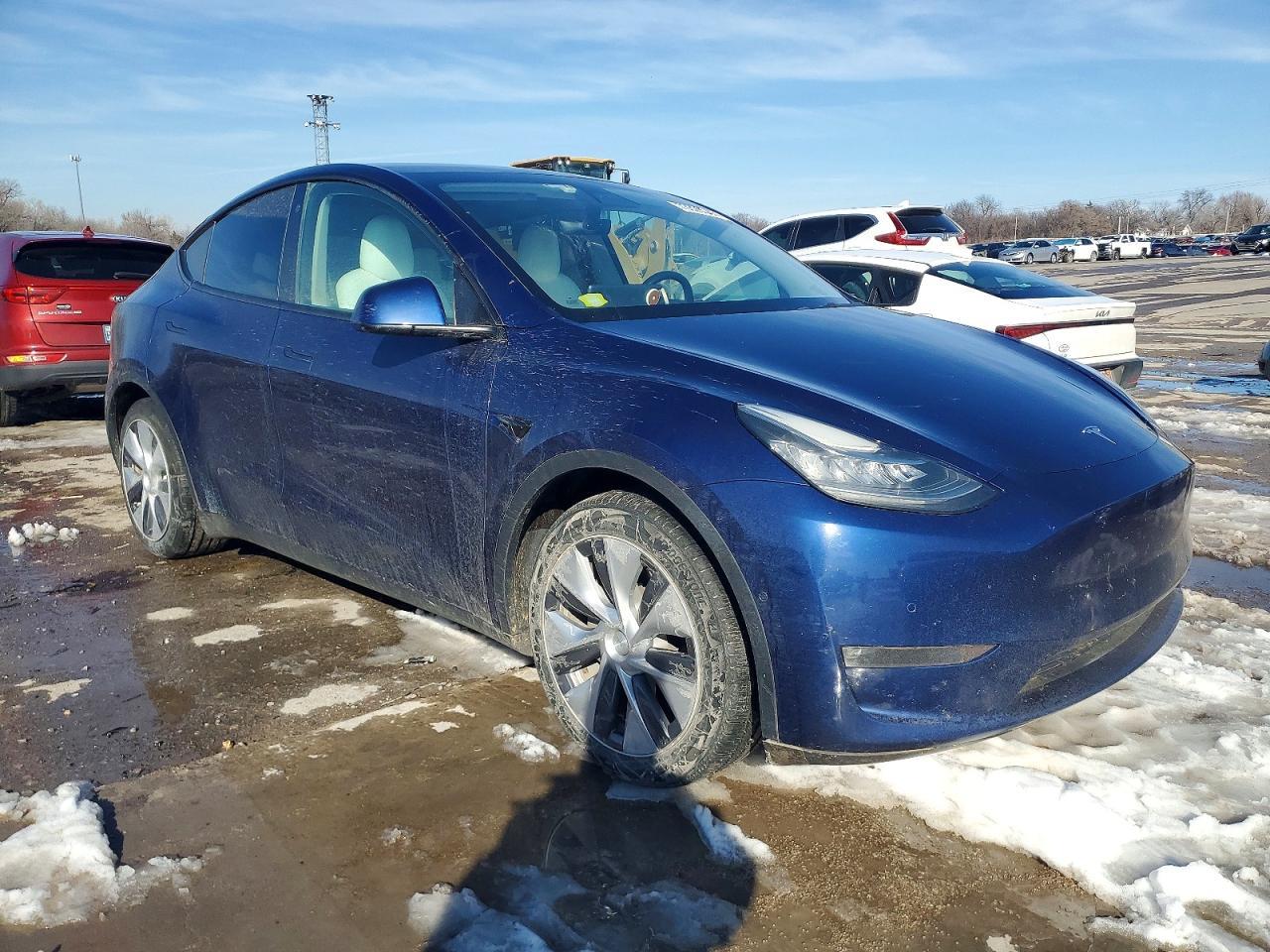 2021 Tesla Model Y - Фото 4
