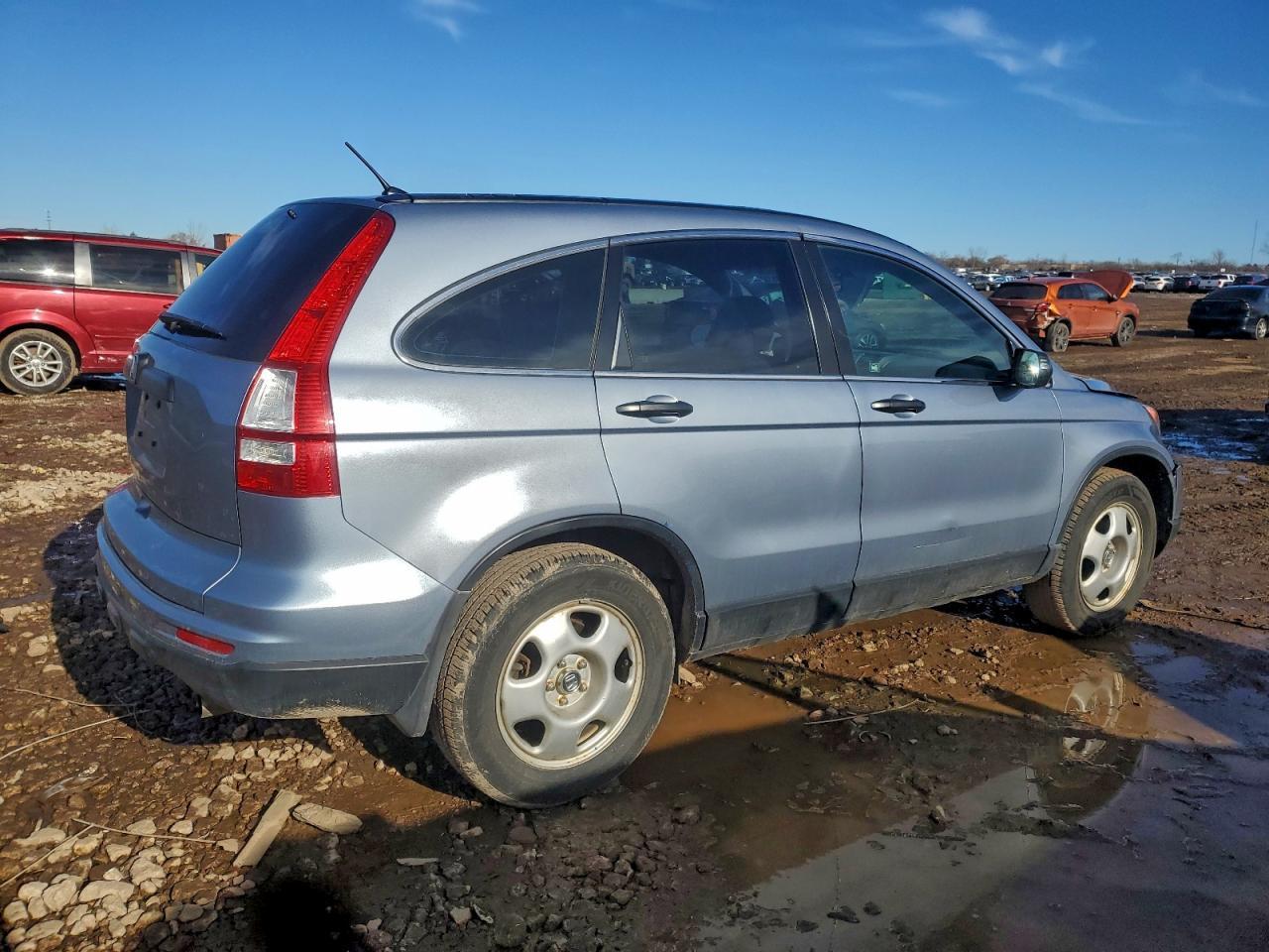 2010 Honda Cr-V Lx - Фото 3