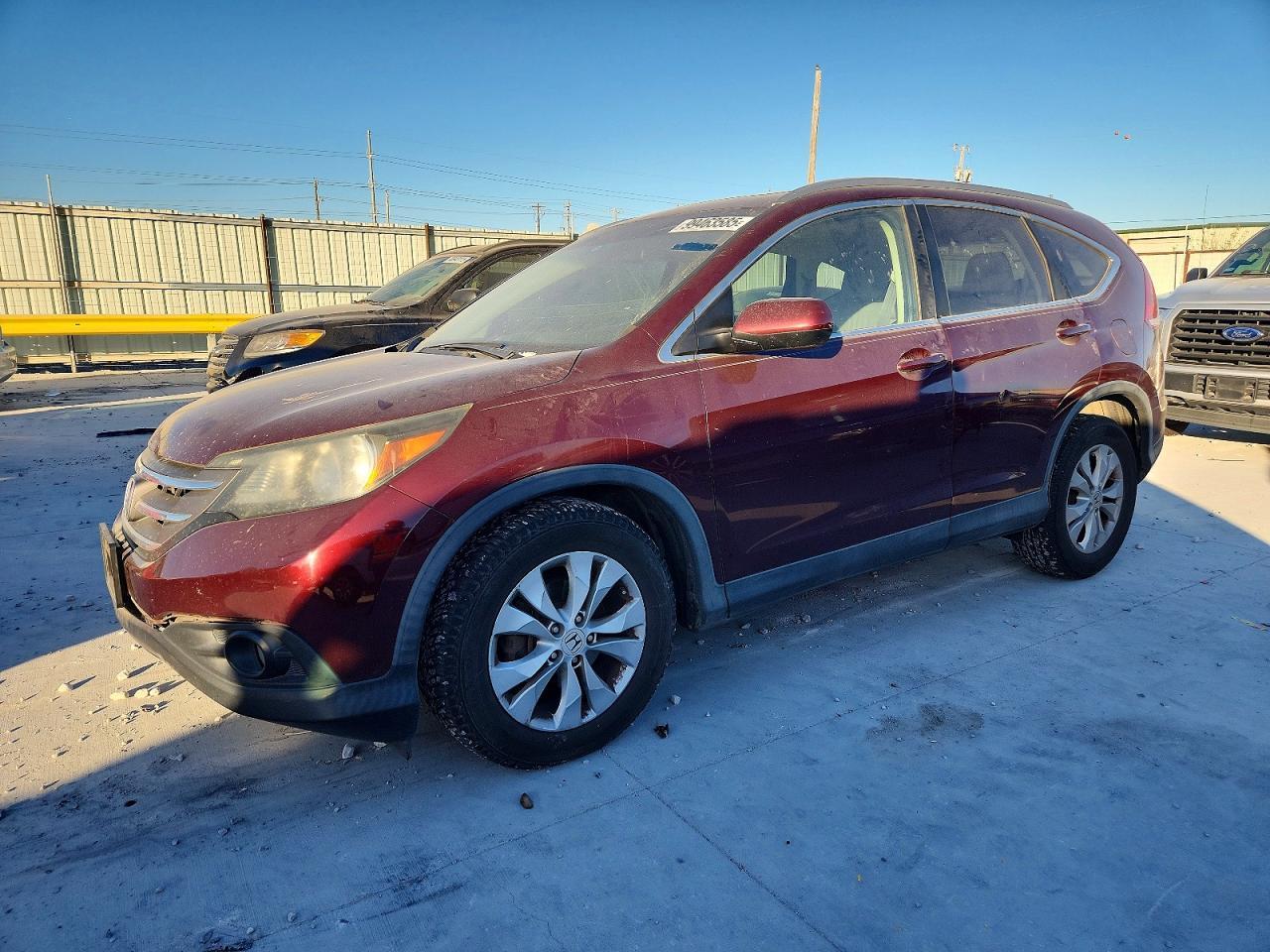 2013 Honda Cr-V Exl