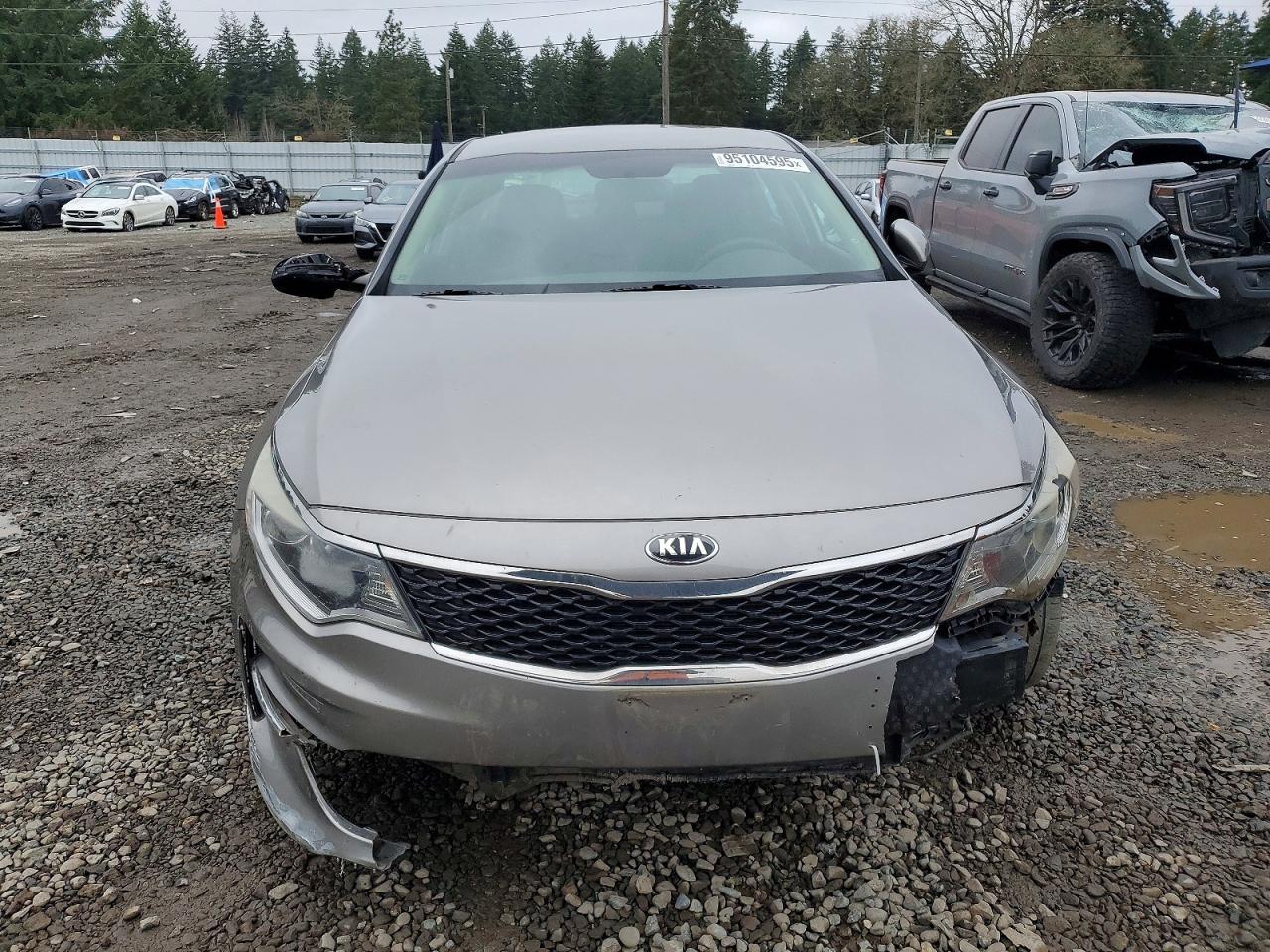 2018 Kia Optima Lx - Фото 5