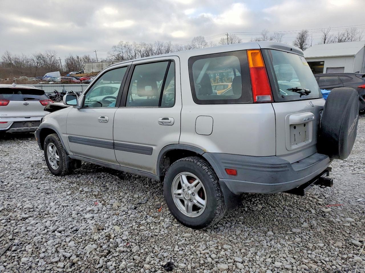 1998 Honda Cr-V Ex - Фото 2