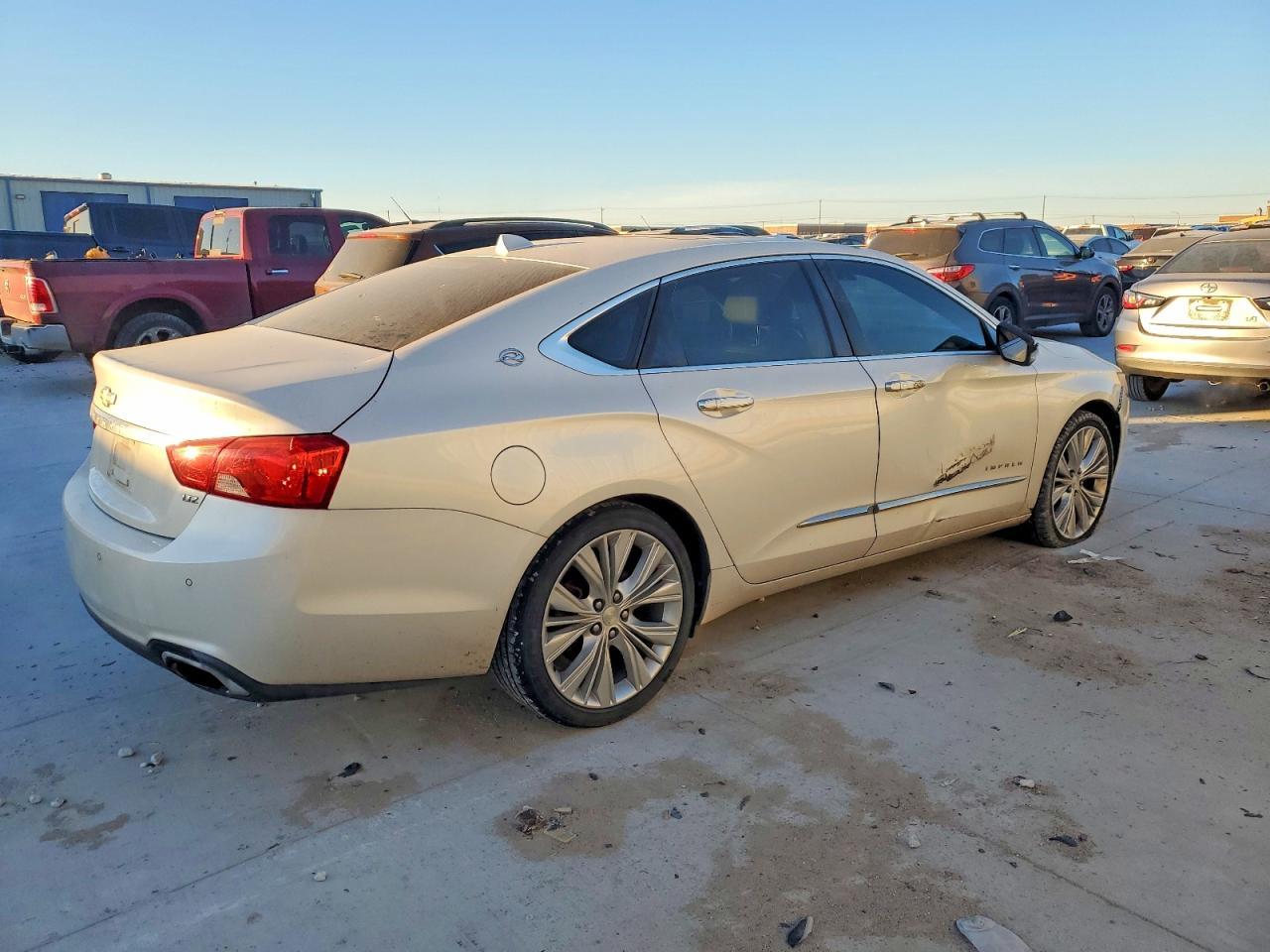 2014 Chevrolet Impala Ltz - Фото 3