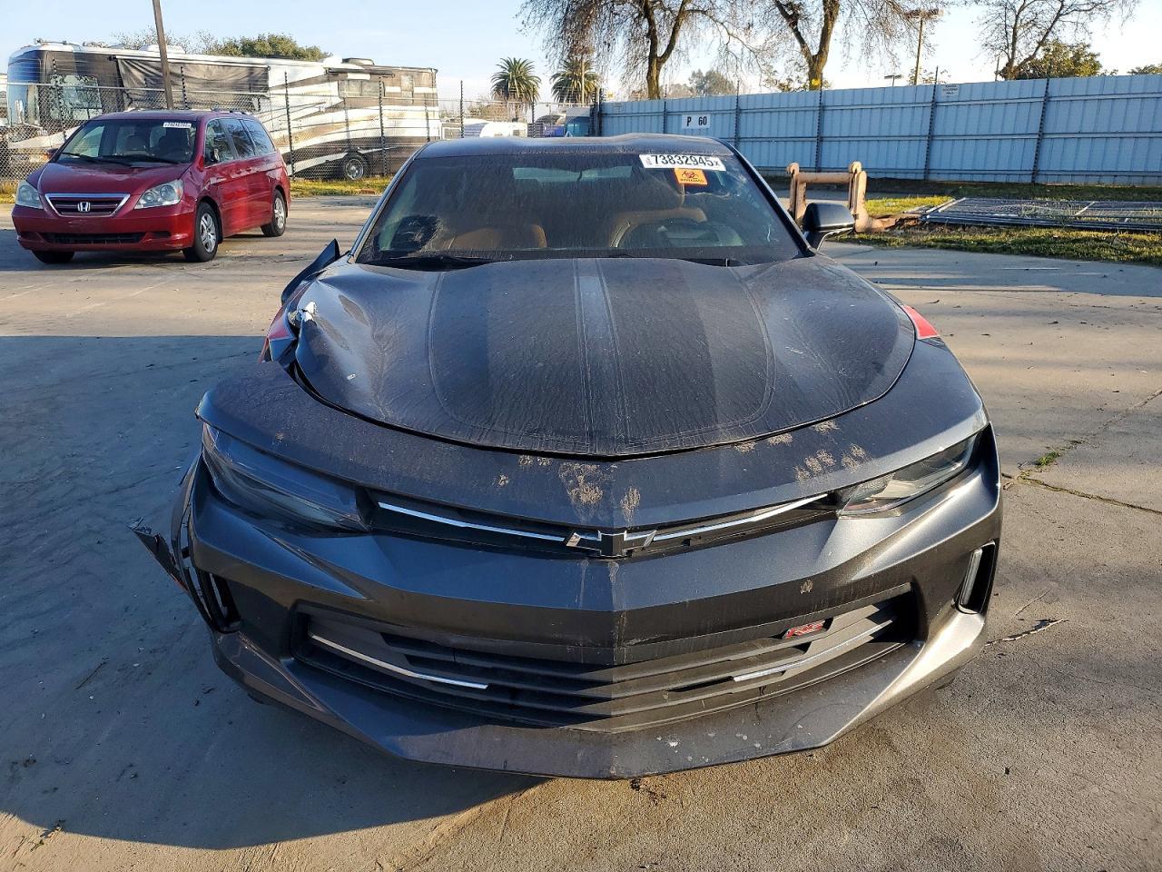 2016 Chevrolet Camaro Lt - Image 5