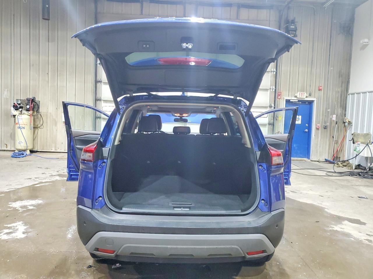 2021 Nissan Rogue Sv - Фото 6