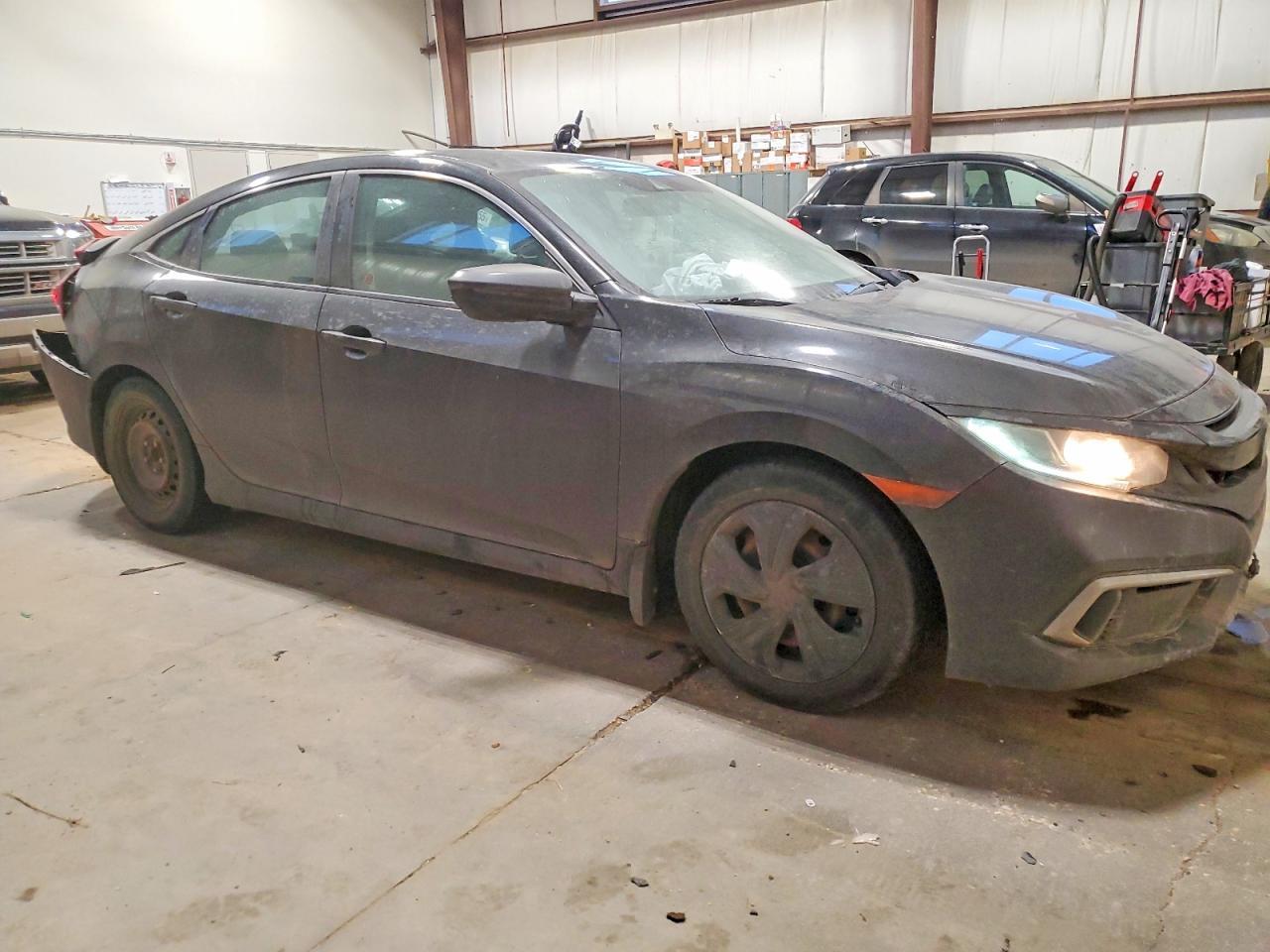 2019 Honda Civic Lx - Фото 4