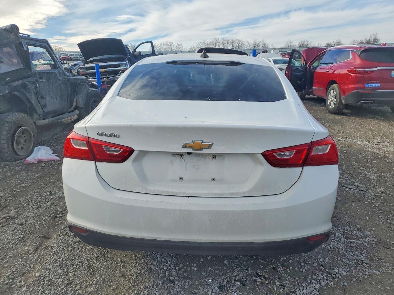 2018 Chevrolet Malibu Ls - Фото 6