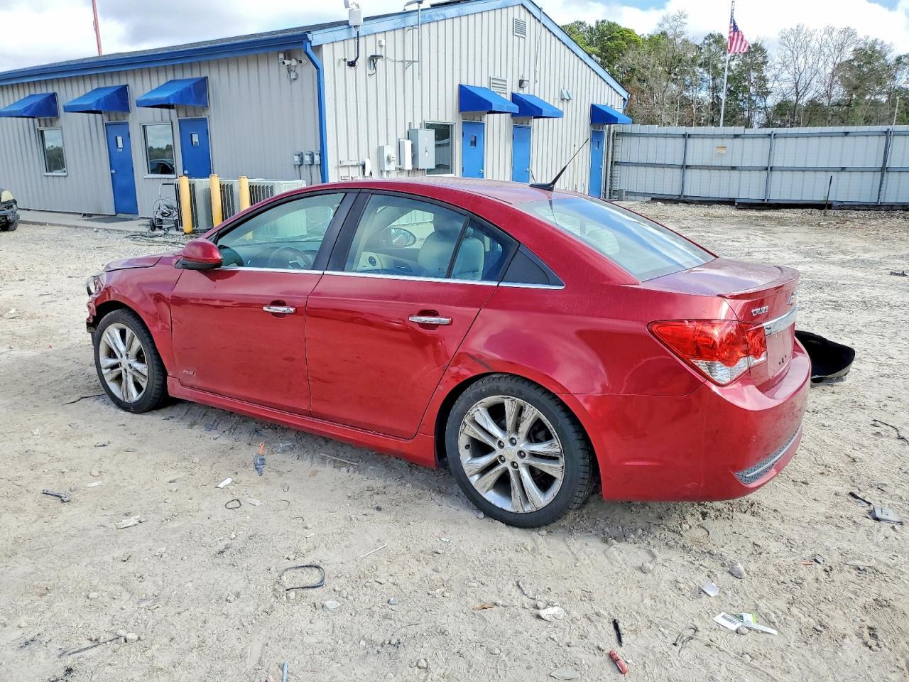 2014 Chevrolet Cruze Ltz - Фото 2