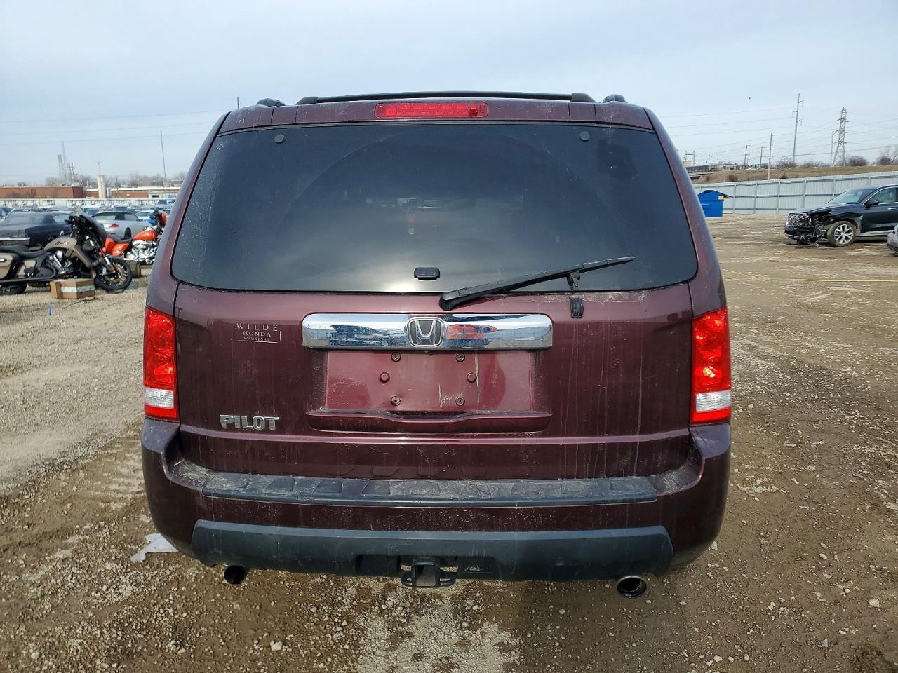 2010 Honda Pilot Exl - Фото 6