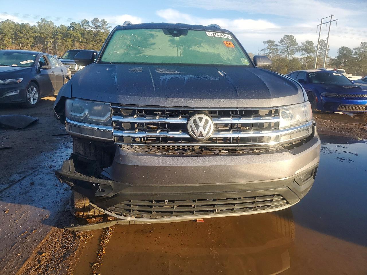 2019 Volkswagen Atlas Se - Image 5