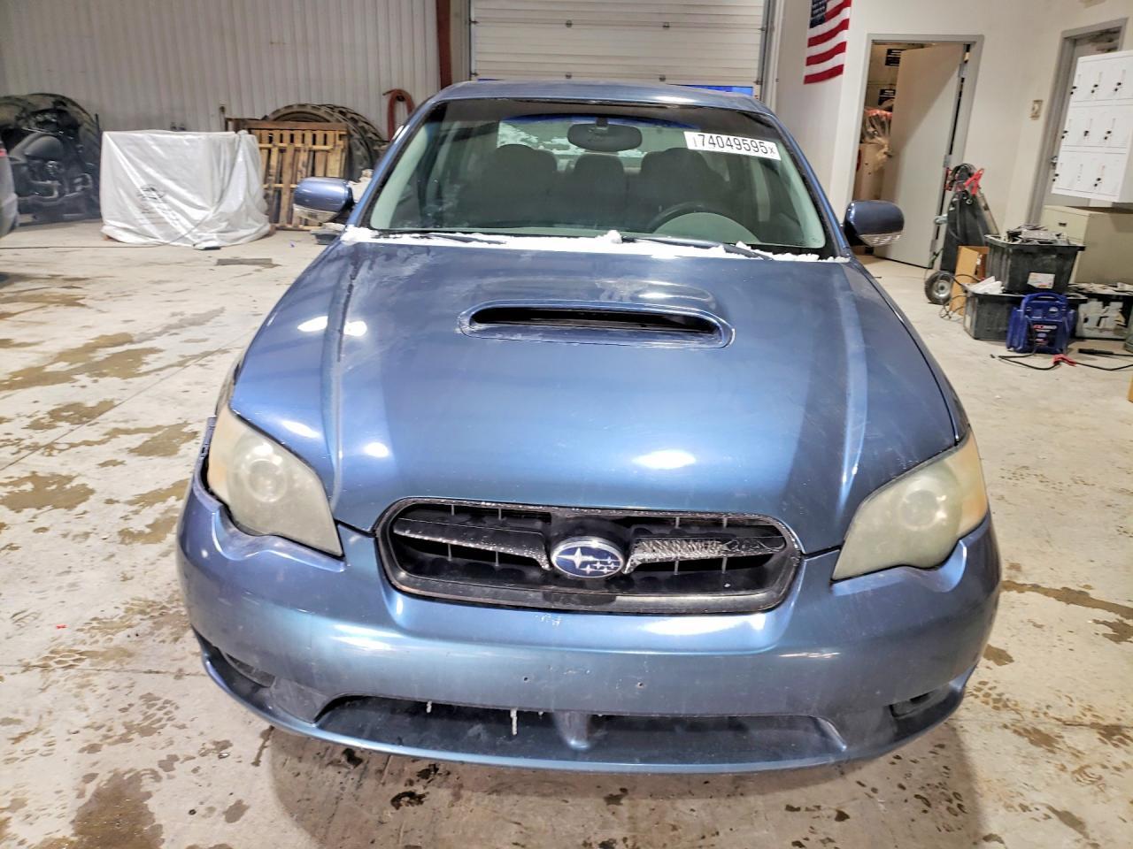 2005 Subaru Legacy Gt - Фото 5