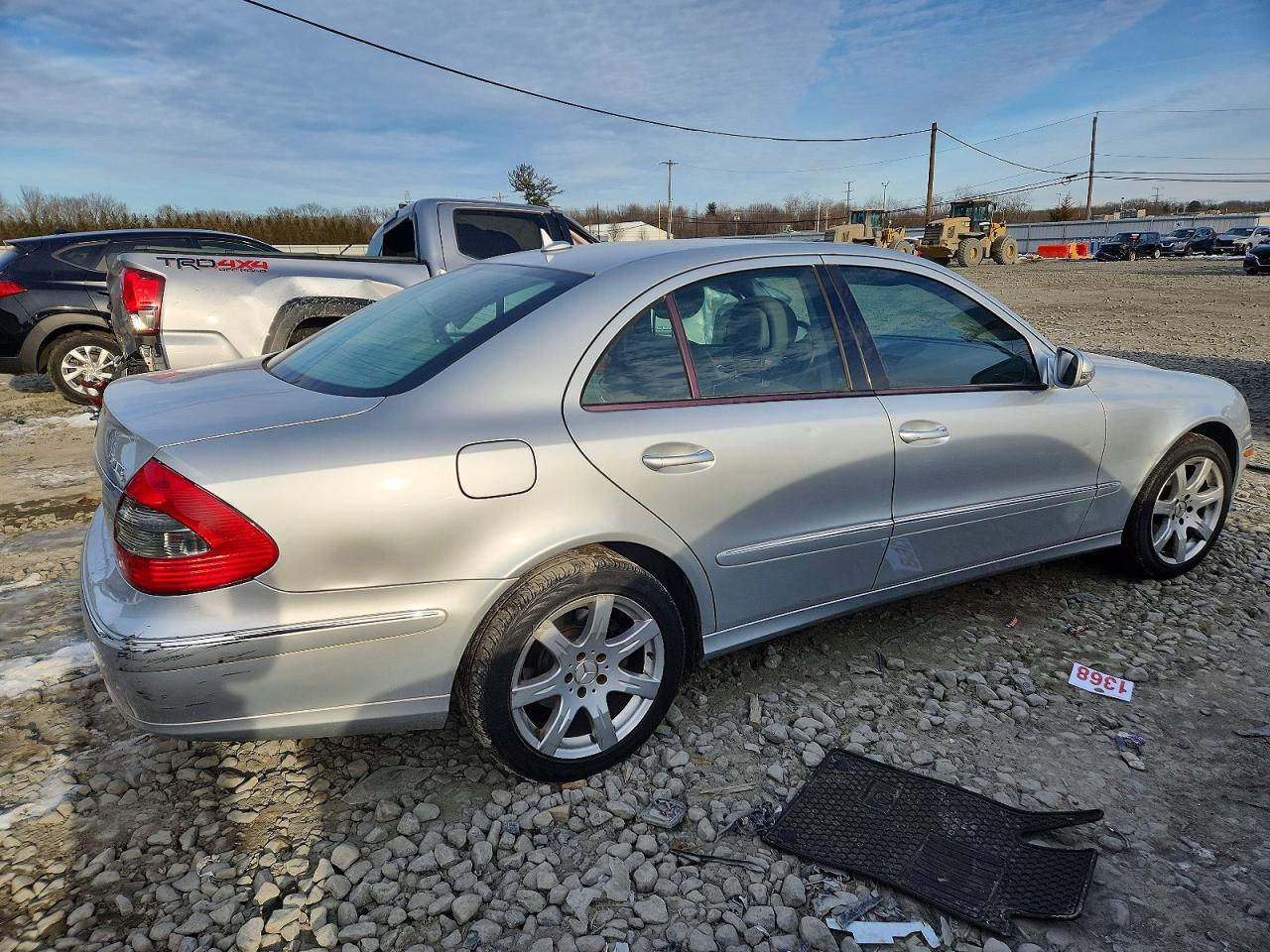 2007 Mercedes-Benz E 350 4Matic - Фото 3