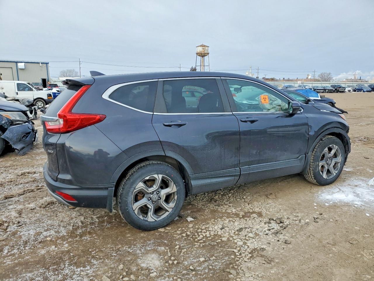 2018 Honda Cr-V Ex - Фото 3