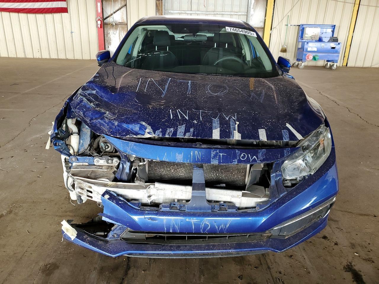 2019 Honda Civic Lx - Фото 5