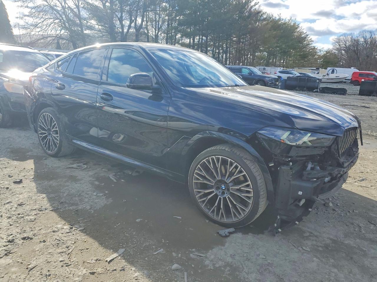 2024 BMW X6 xDrive40I - Фото 4
