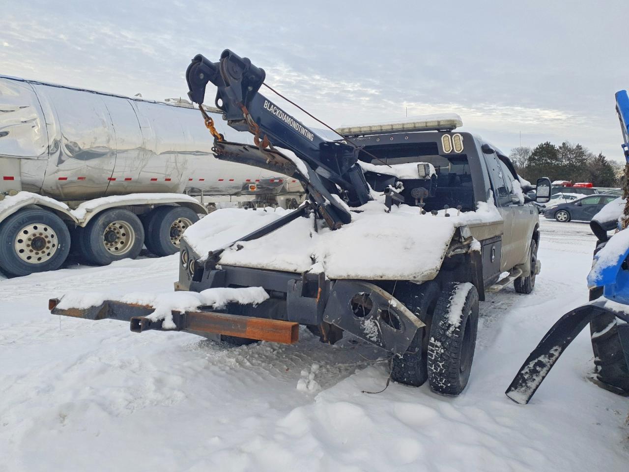 1999 Ford Super Duty F-350 W/D - Фото 3
