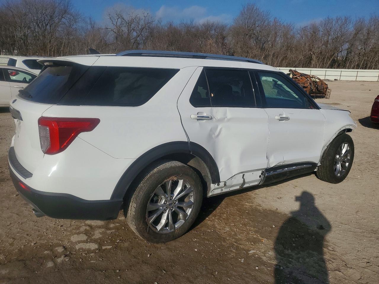 2022 Ford Explorer Limited - Фото 3