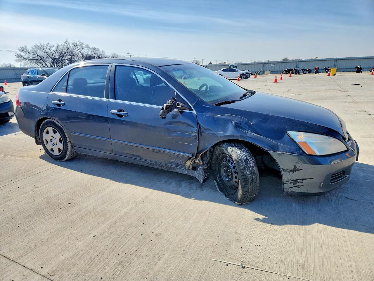 2007 Honda Accord Lx - Фото 4