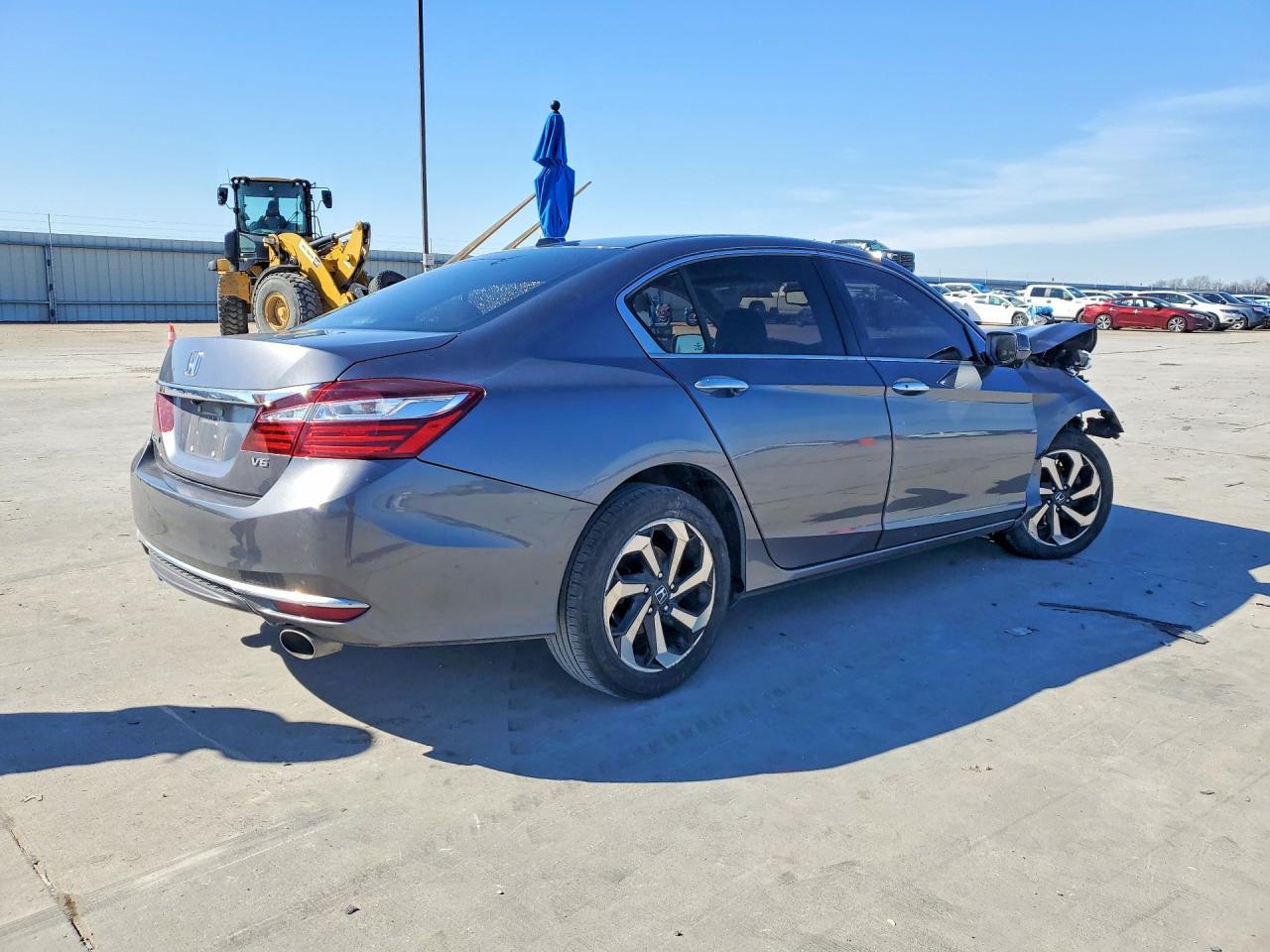 2016 Honda Accord Exl - Фото 3