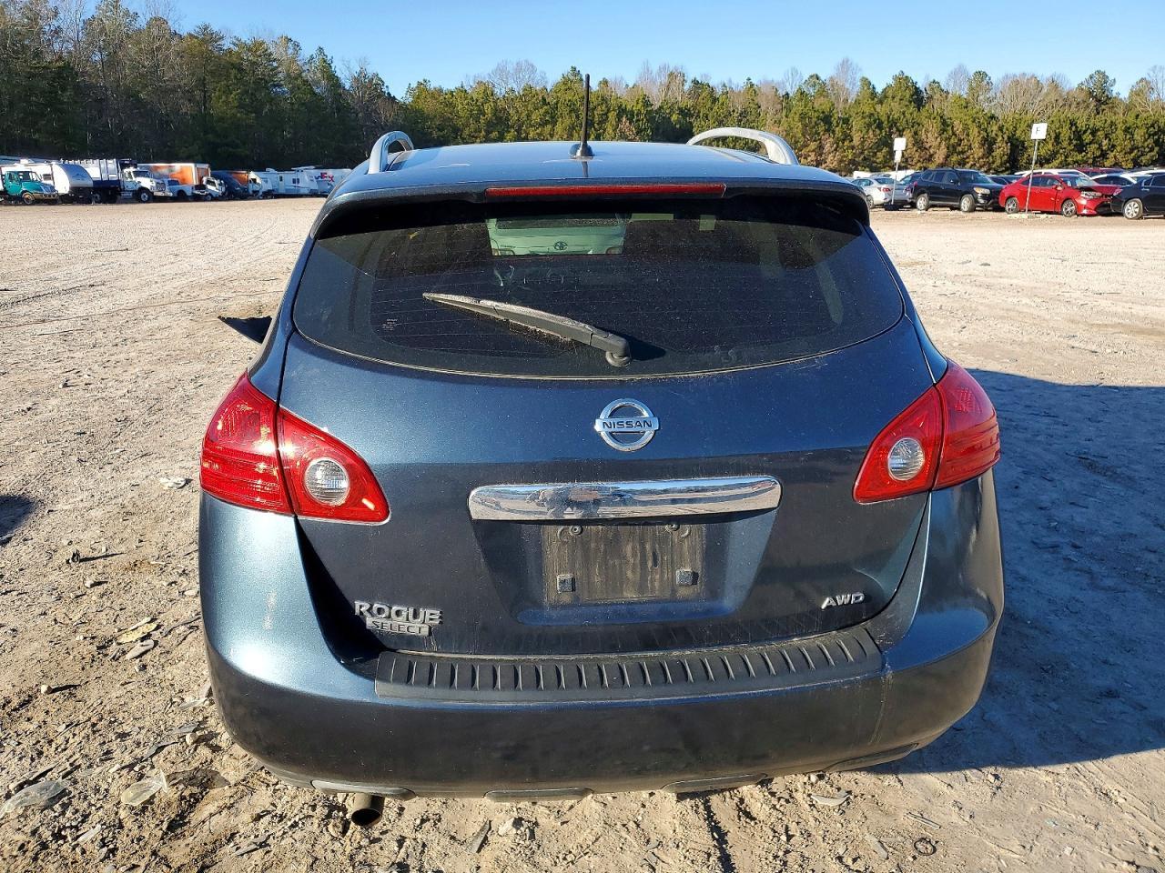 2015 Nissan Rogue Select S - Фото 6