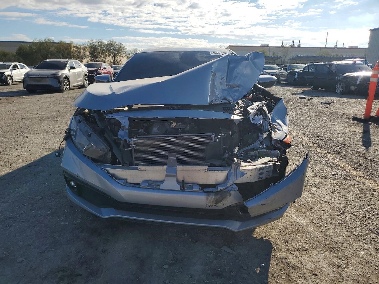 2019 Honda Civic Lx - Фото 5