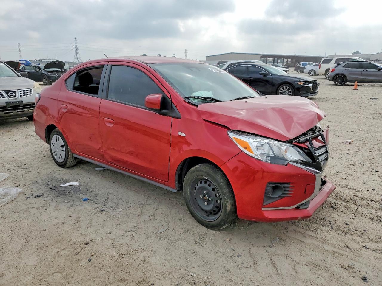 2024 Mitsubishi Mirage G4 Es - Фото 4