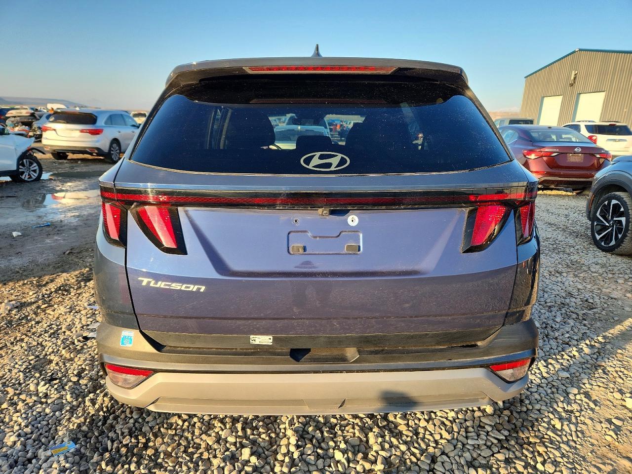 2025 Hyundai Tucson Sel - Image 6