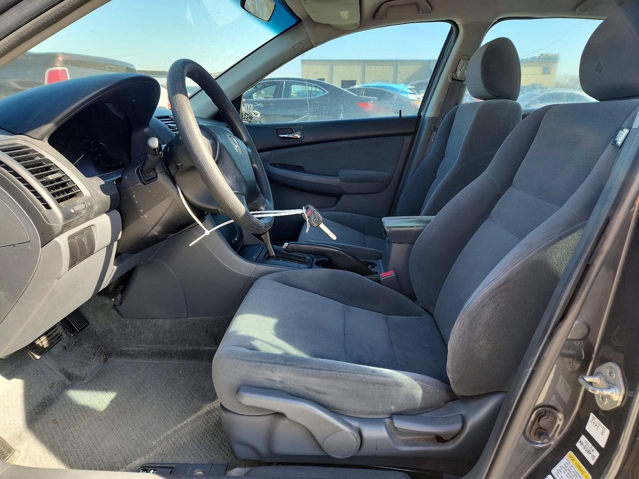 2007 Honda Accord Lx - Фото 7