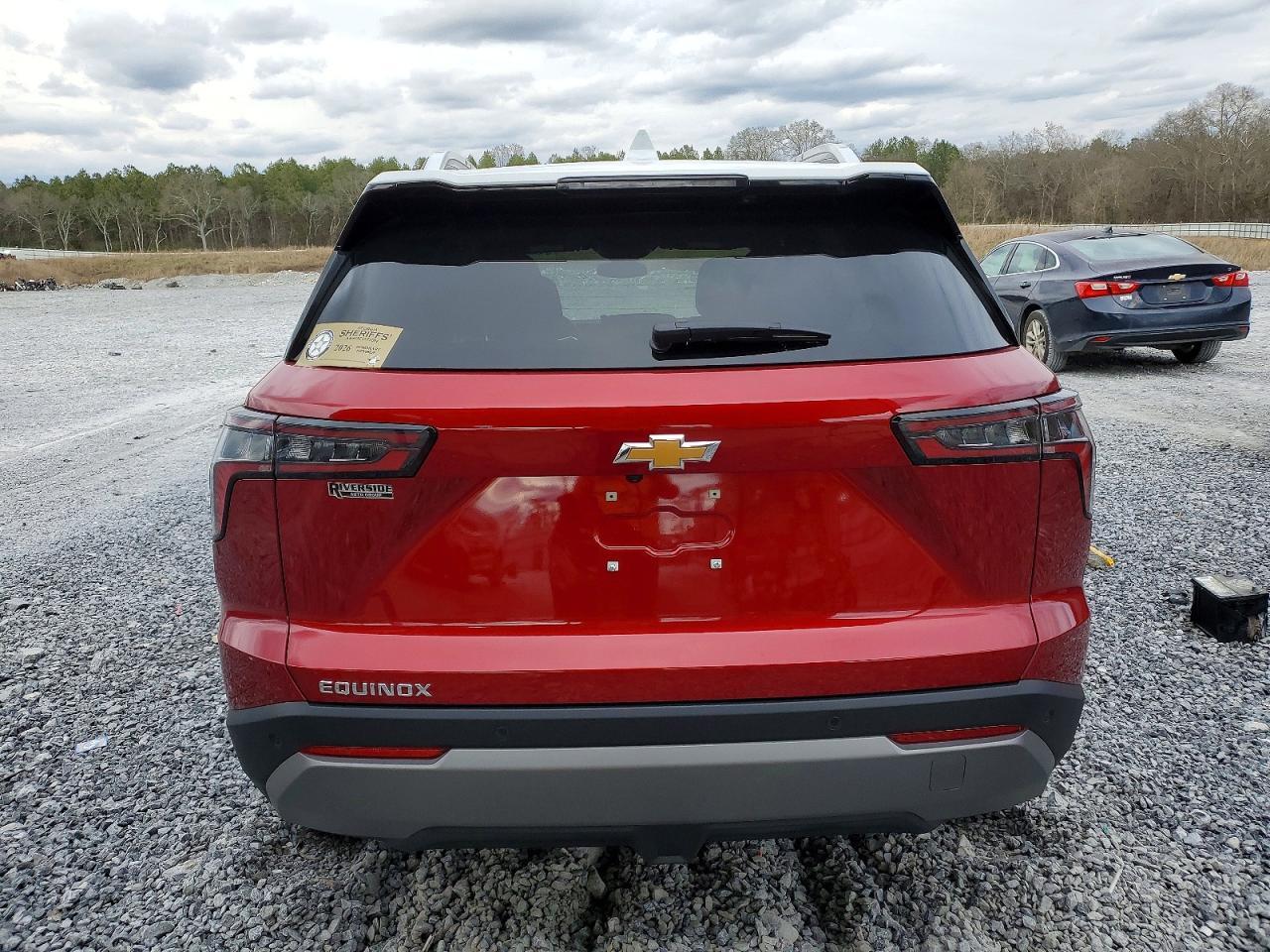2025 Chevrolet Equinox Lt - Фото 6
