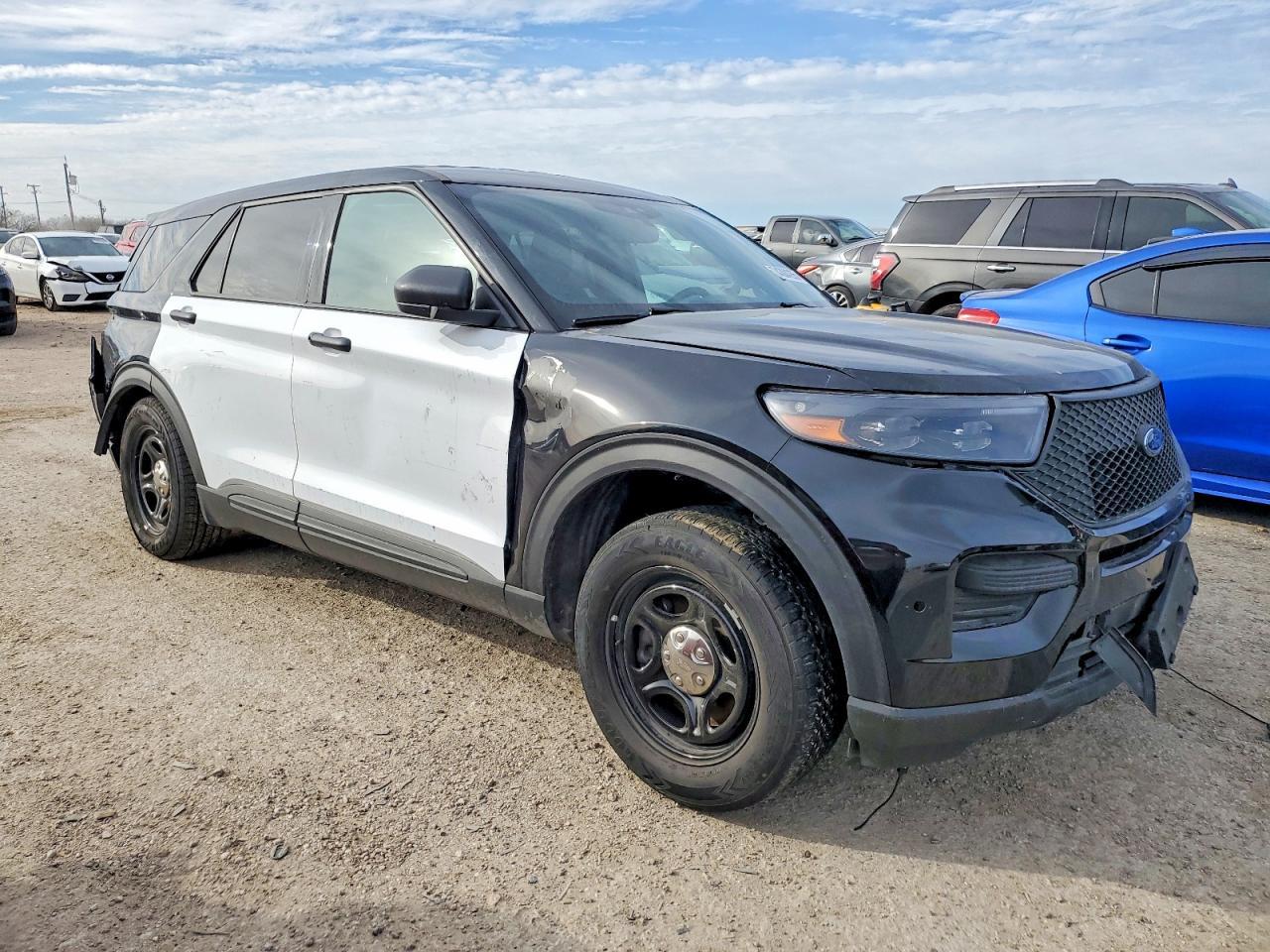 2024 Ford Explorer Police Interceptor - Фото 4