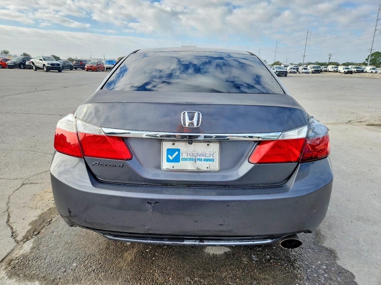 2015 Honda Accord Lx - Фото 6
