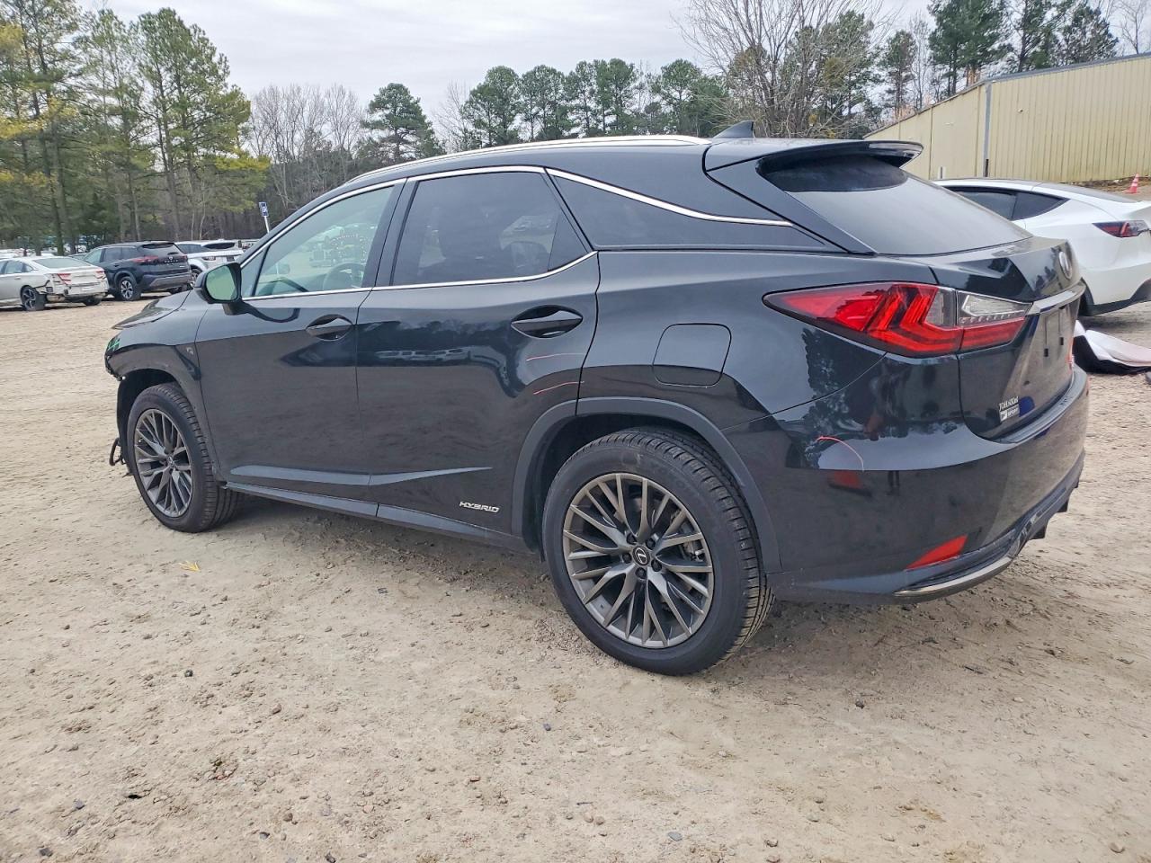 2020 Lexus Rx 450H F Sport - Фото 2