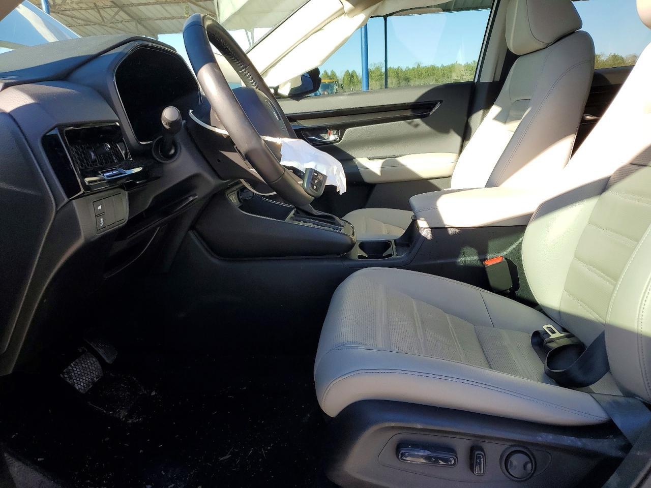 2025 Honda Cr-V Exl - Фото 7