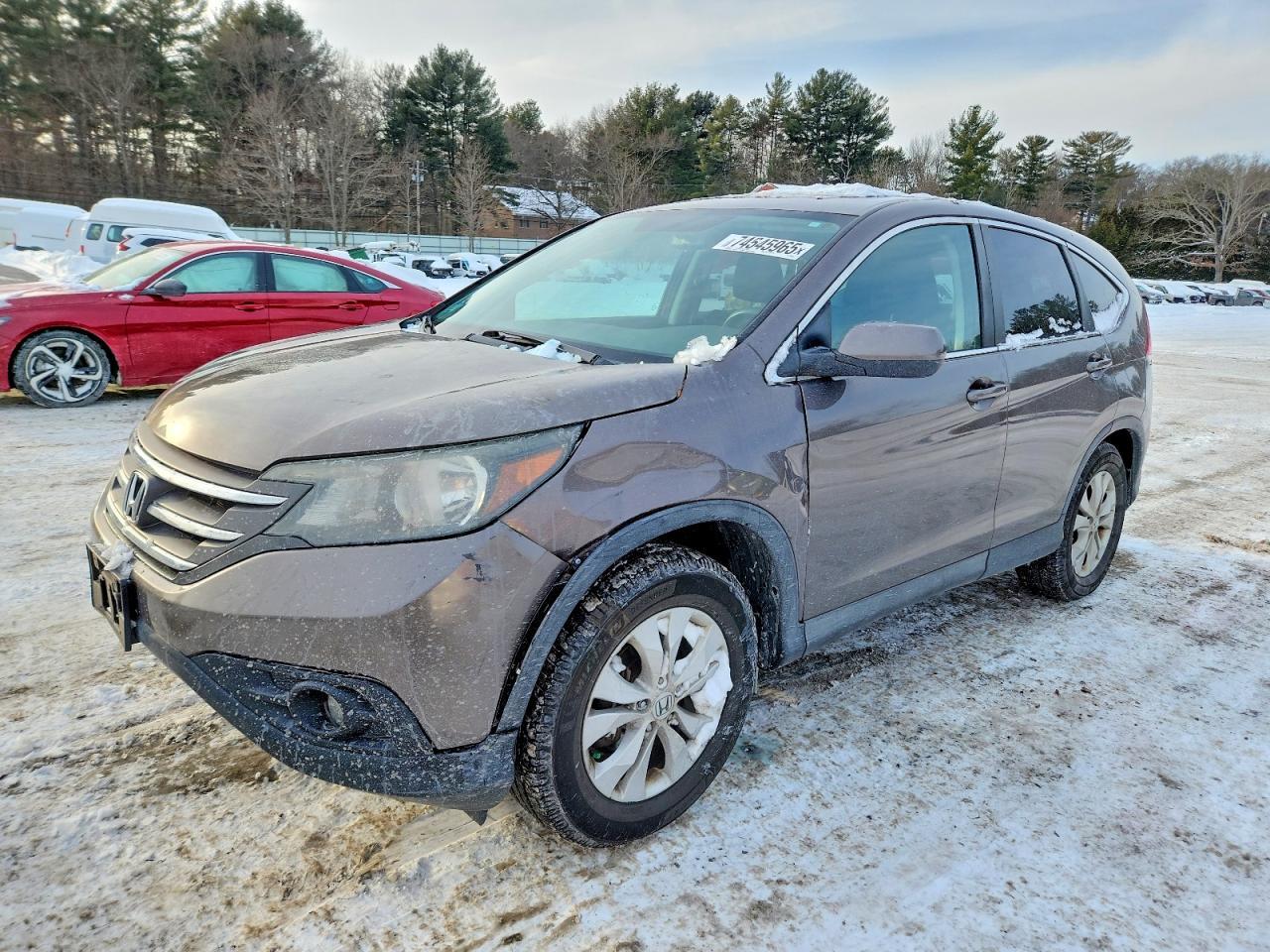 2014 Honda Cr-V Ex
