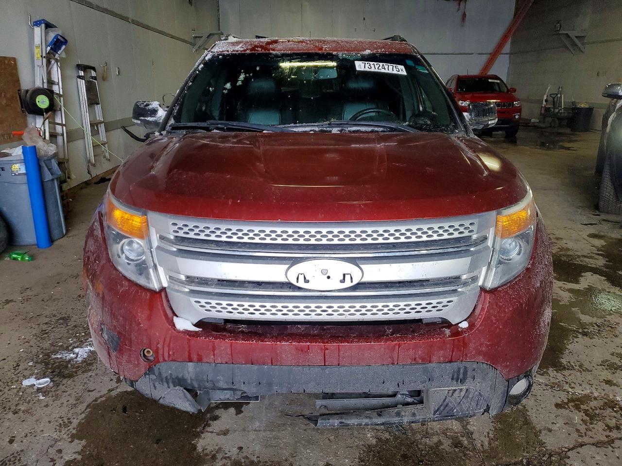 2014 Ford Explorer Xlt - Фото 5