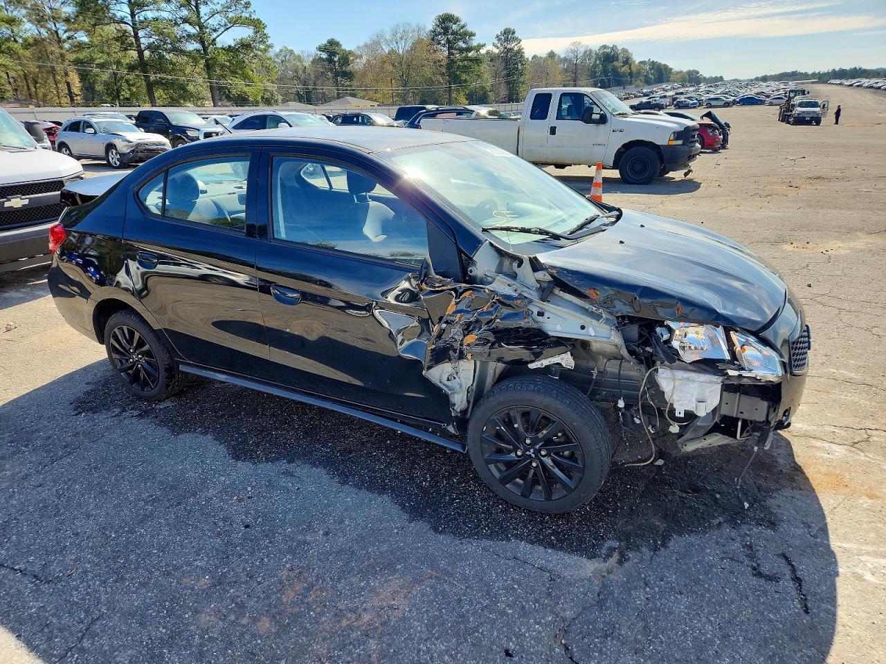 2020 Mitsubishi Mirage G4 Se - Фото 4