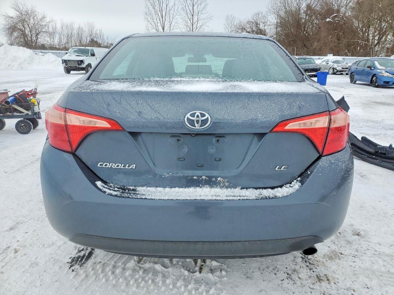 2017 Toyota Corolla L - Фото 6