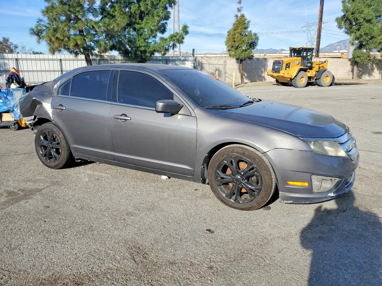 2012 Ford Fusion Se - Фото 4
