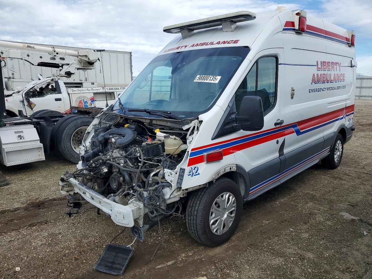 2017 Ford Transit Ambulance