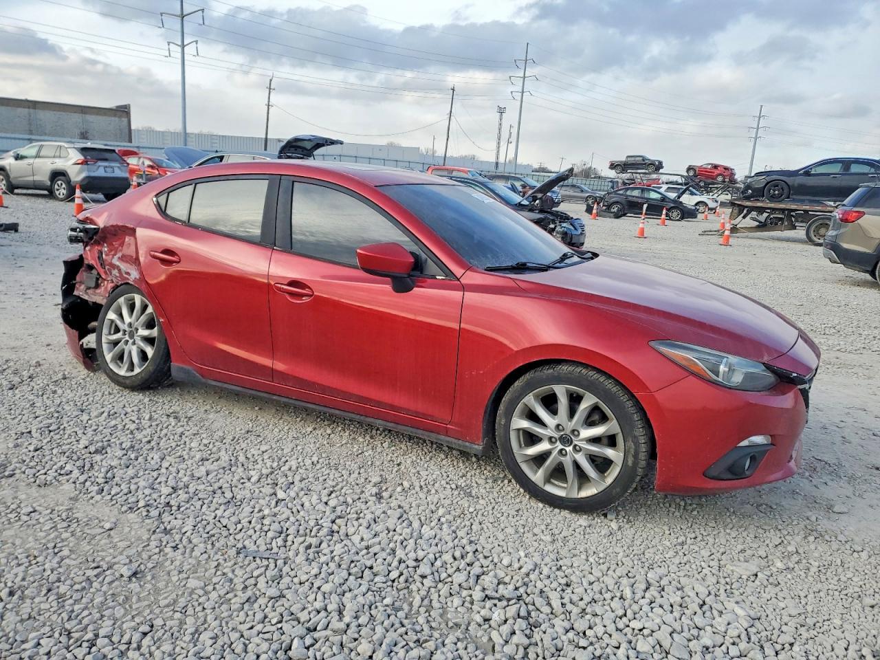 2014 Mazda 3 Grand Touring - Фото 4