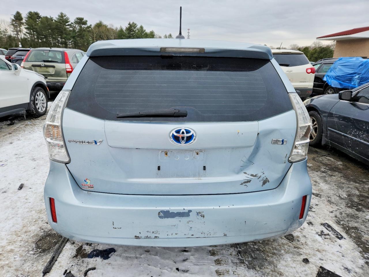 2012 Toyota Prius V - Фото 6
