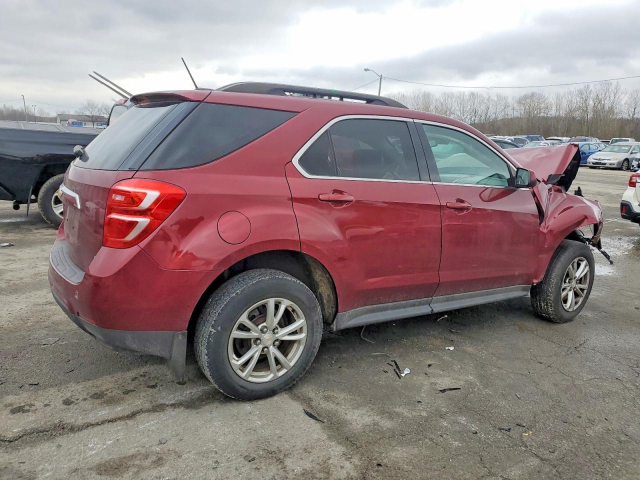 2017 Chevrolet Equinox Lt - Фото 3