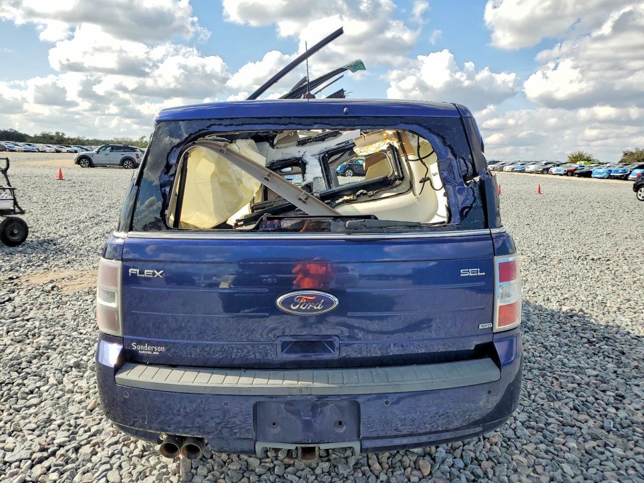 2011 Ford Flex Sel - Image 6