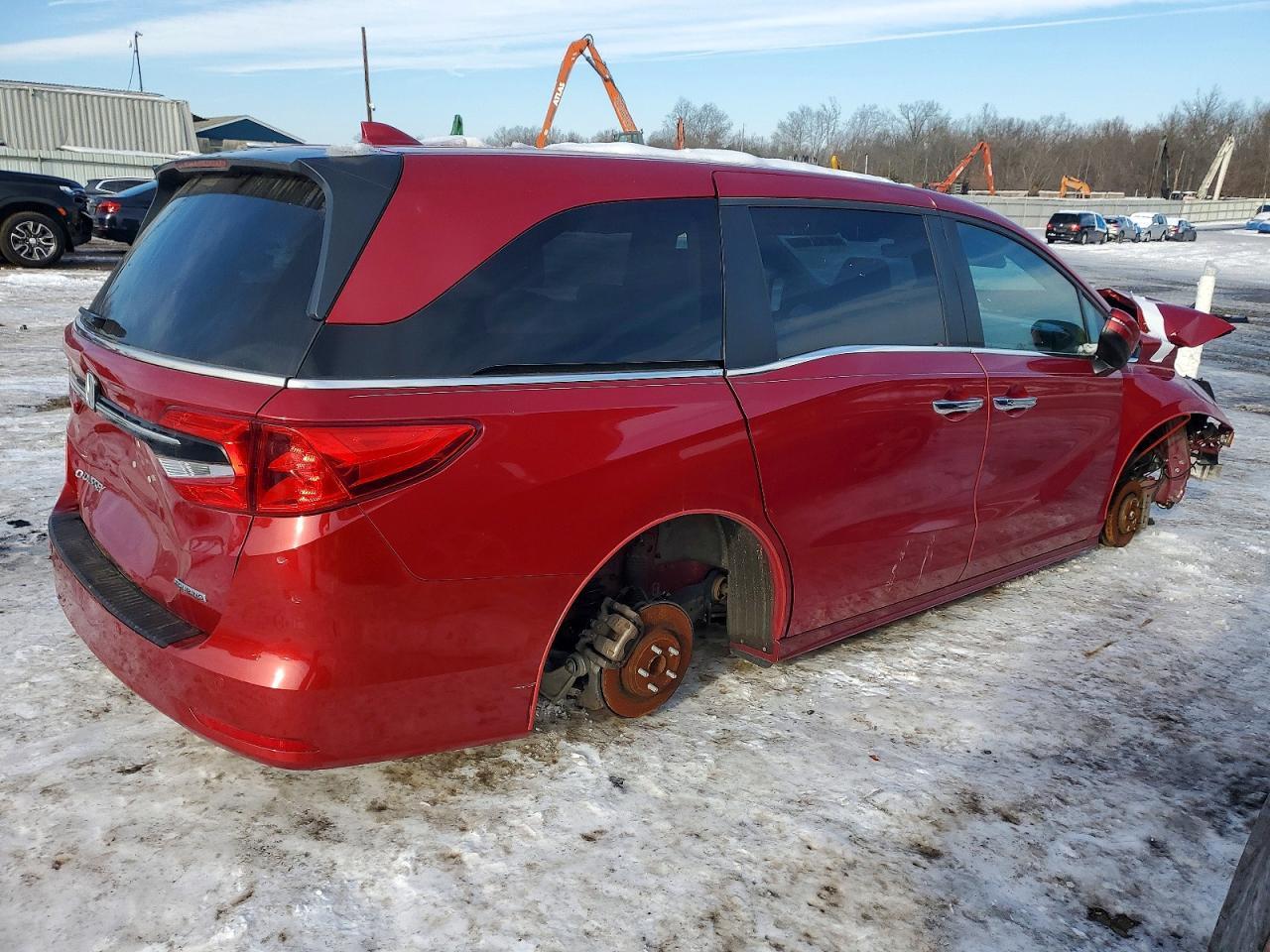 2022 Honda Odyssey Touring - Image 3