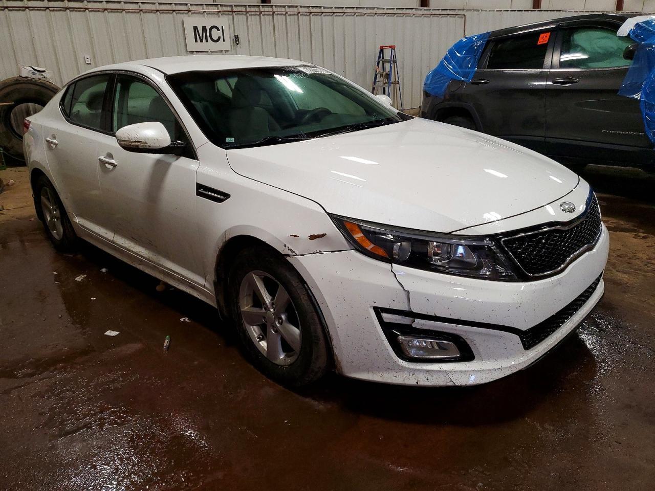 2015 Kia Optima Lx - Image 4