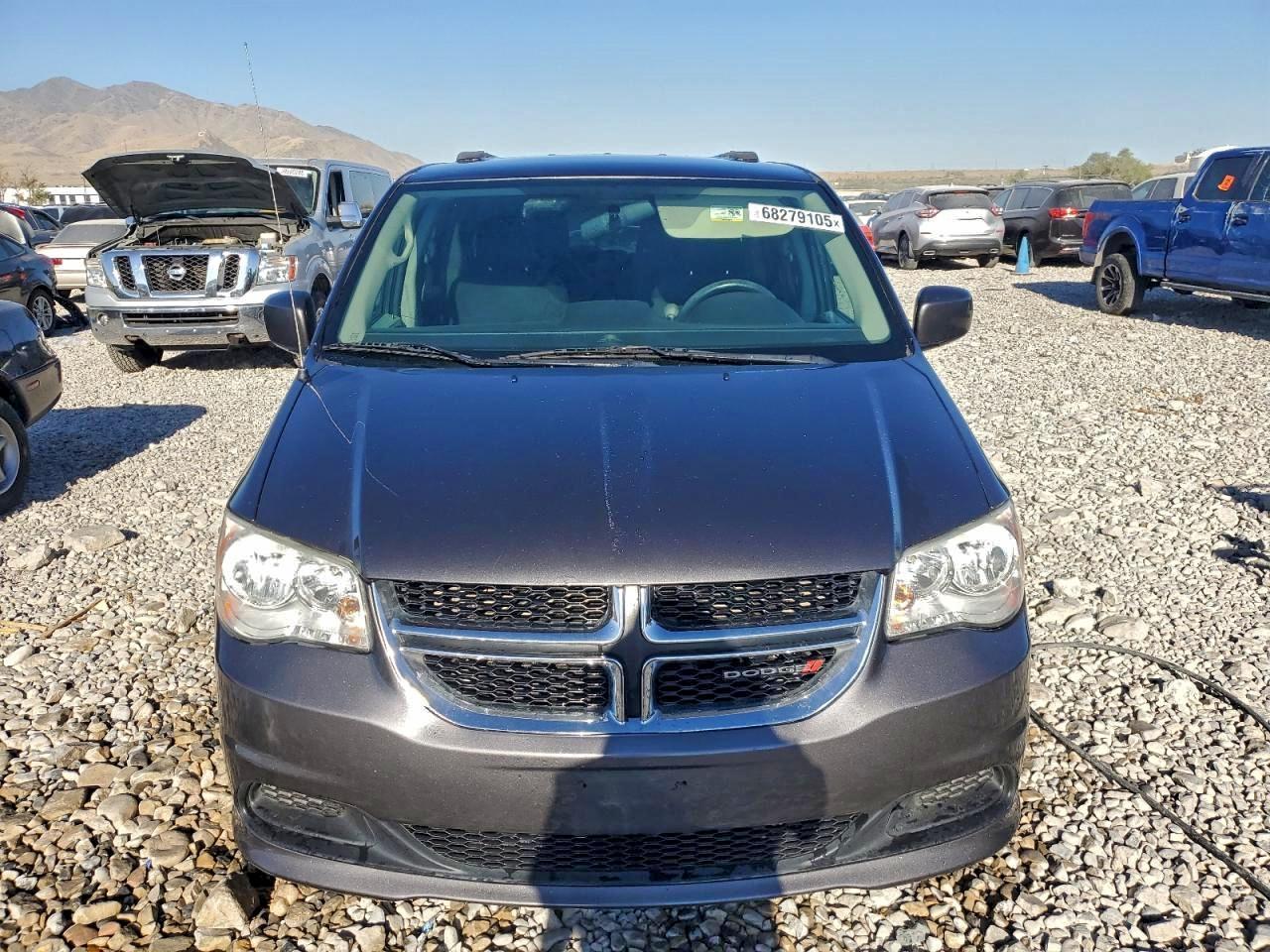 2016 Dodge Grand Caravan Sxt - Фото 5