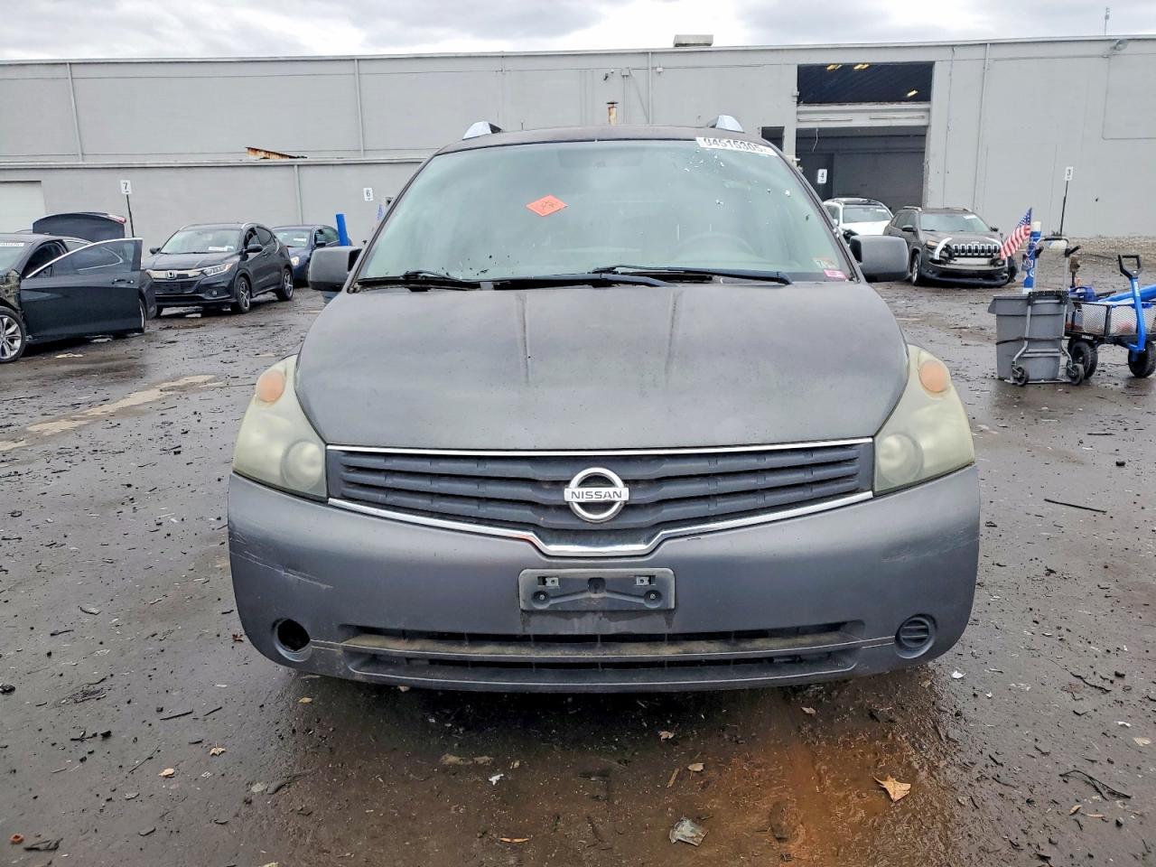 2008 Nissan Quest S - Фото 5