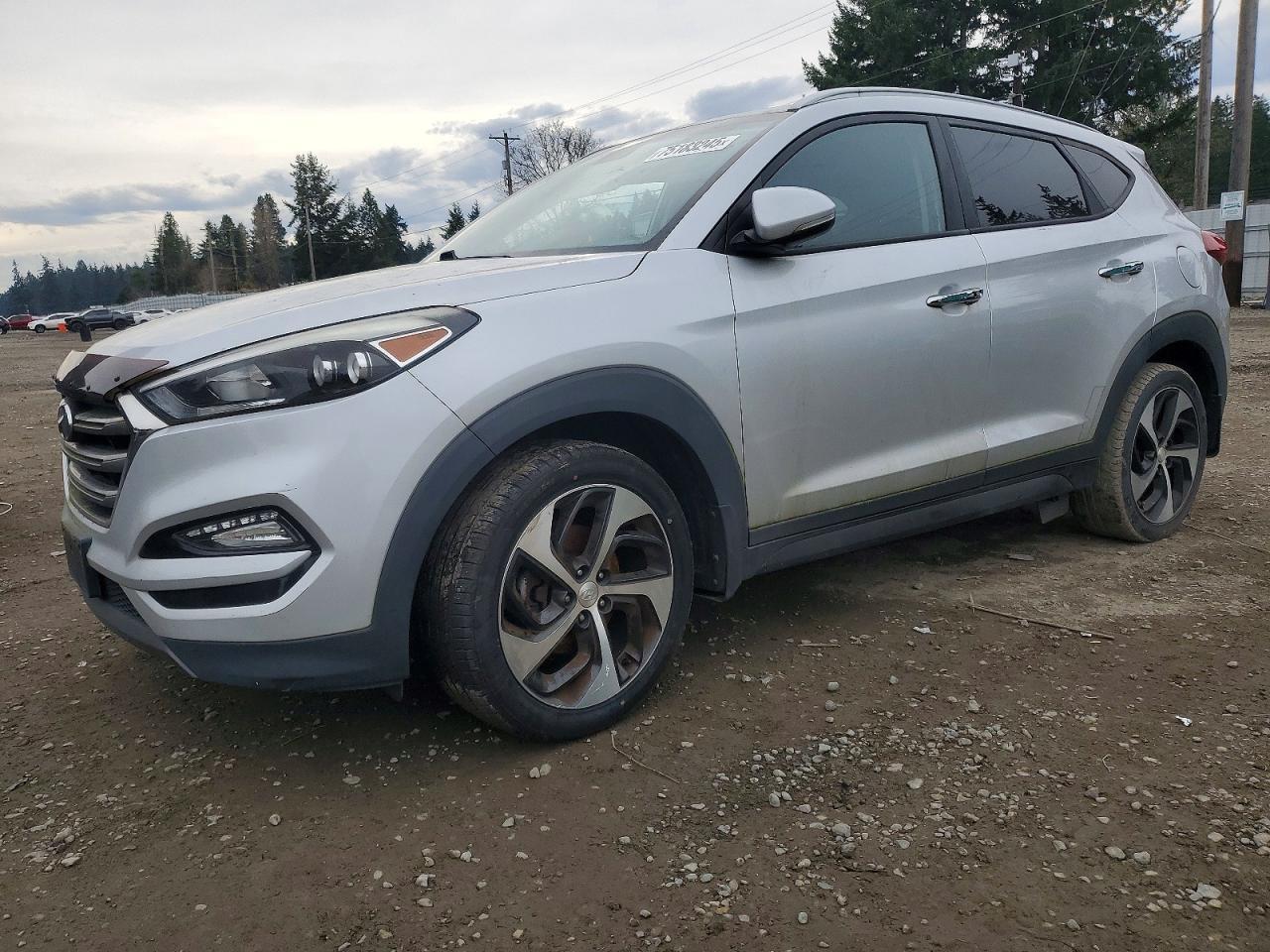 2016 Hyundai Tucson Limited