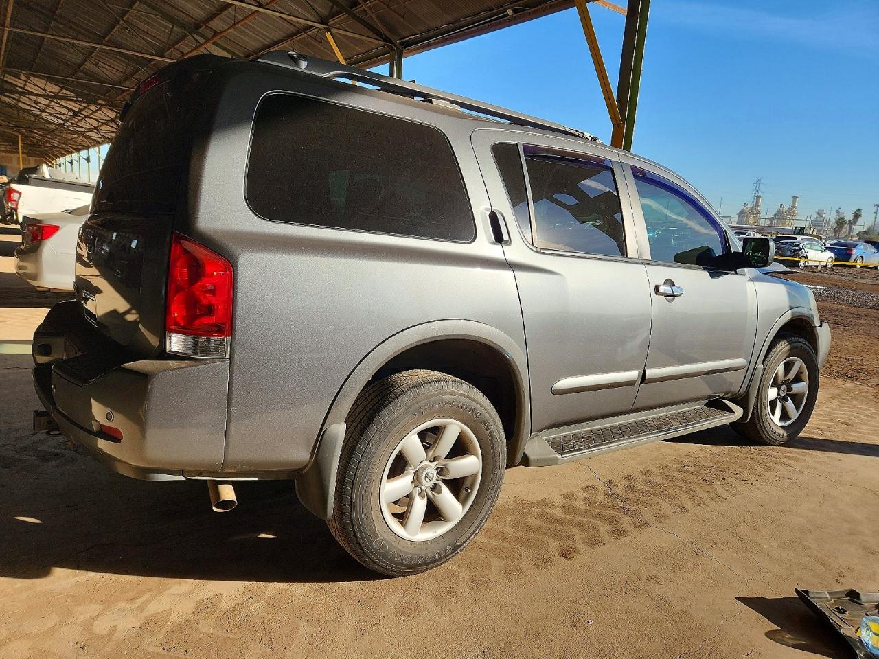 2015 Nissan Armada Sv - Фото 3