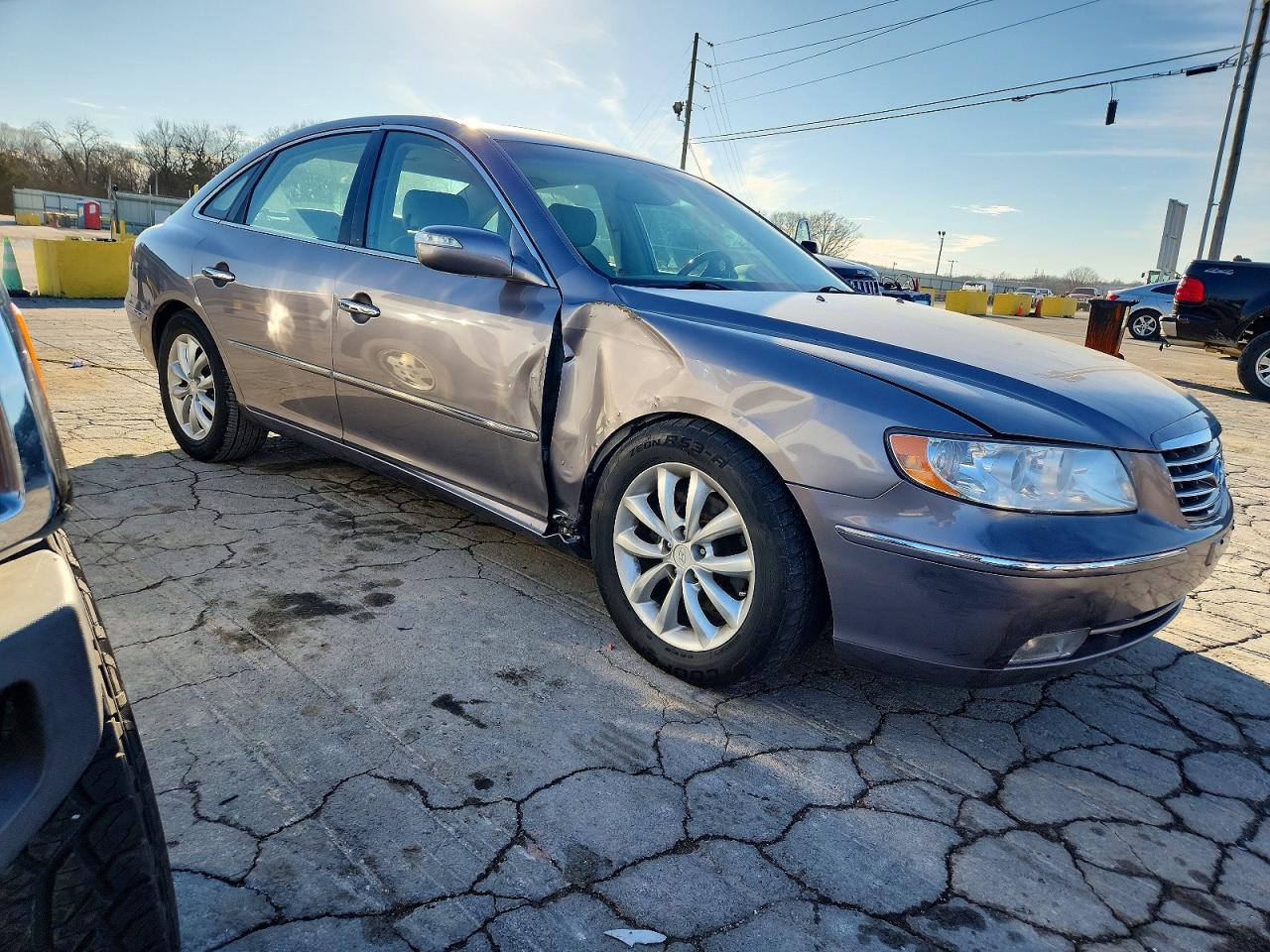 2007 Hyundai Azera Se - Фото 4